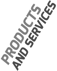 PRODUCTS AND SERVICES